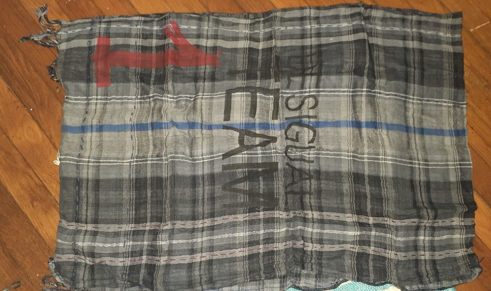 COPY - Desigual large scarf
